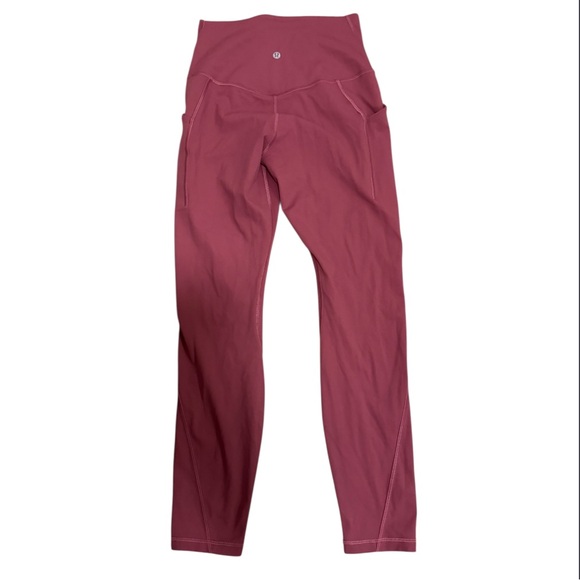 Lululemon Leggings 25” inseam size 6 EUC - Picture 2 of 5